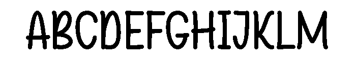 Preppy Barbie Regular Font UPPERCASE