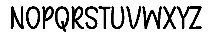 Preppy Barbie Regular Font UPPERCASE