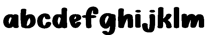 Preppy Bubbly FONT