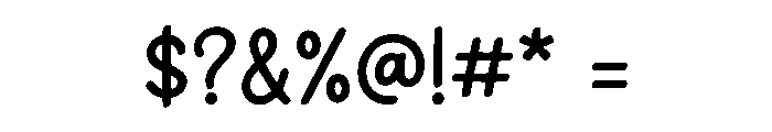 Preppy Bunny Font OTHER CHARS