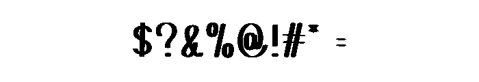 Preppy Cheer Font OTHER CHARS