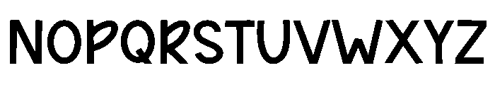 Preppy Cherry Font LOWERCASE