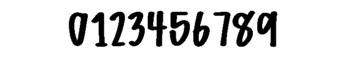 Preppy Chunky Font OTHER CHARS