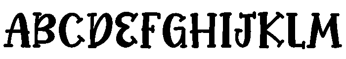 Preppy Cookie Font UPPERCASE