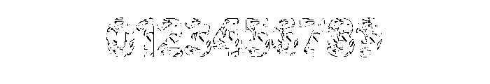 Preppy Coquette Flower Font OTHER CHARS