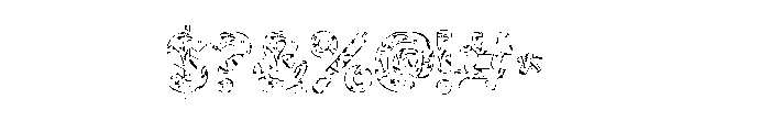 Preppy Coquette Flower Font OTHER CHARS