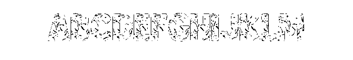 Preppy Coquette Flower FONT
