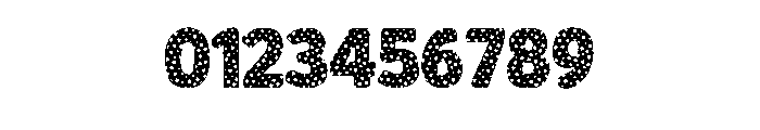 Preppy Coquette Star Font OTHER CHARS