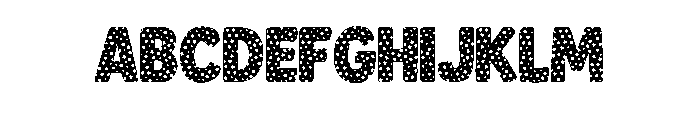 Preppy Coquette Star FONT