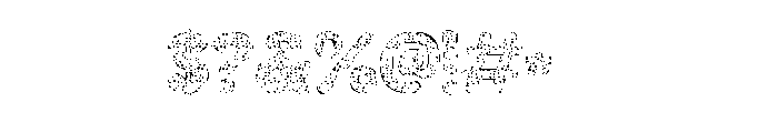 Preppy Coquette black Font OTHER CHARS