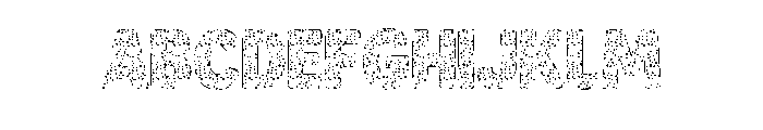 Preppy Coquette black FONT