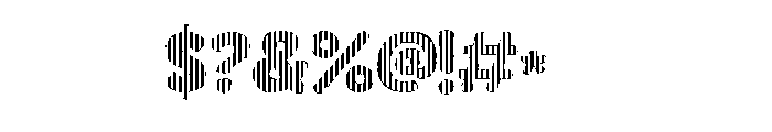 Preppy Coquette Font OTHER CHARS