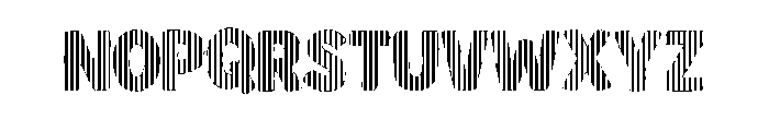 Preppy Coquette Font LOWERCASE