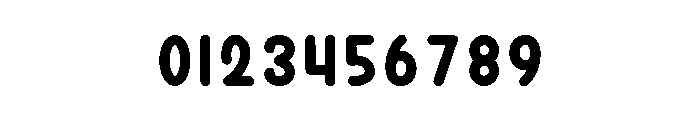 Preppy Cupcake Font OTHER CHARS