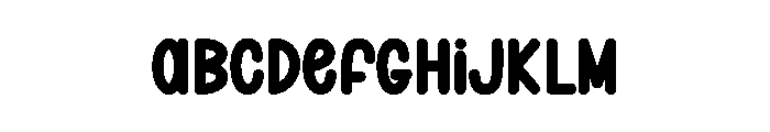 Preppy Cupcake FONT