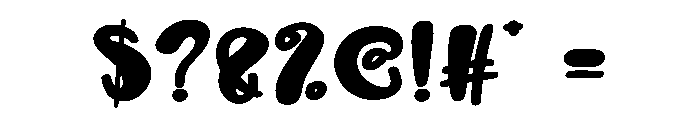 Preppy Display Font OTHER CHARS