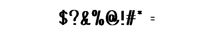 Preppy Dream Font OTHER CHARS