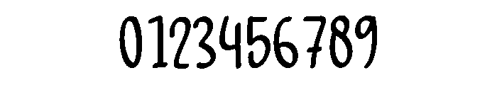 Preppy Easter Font OTHER CHARS