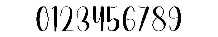 Preppy Halloween Font OTHER CHARS