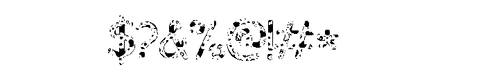 Preppy Heart Love Font OTHER CHARS