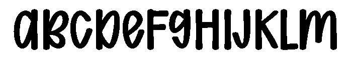 Preppy Hunky Regular FONT