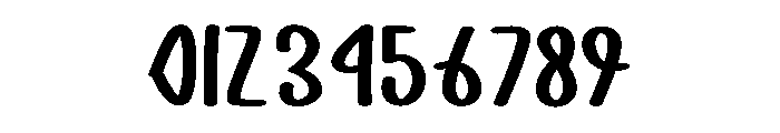 Preppy Hunky Font OTHER CHARS