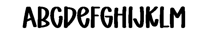 Preppy Hunky FONT