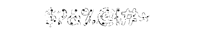 Preppy Love Font OTHER CHARS