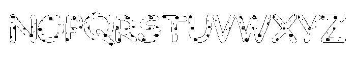 Preppy Love Font LOWERCASE