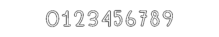 Preppy Monster Font OTHER CHARS