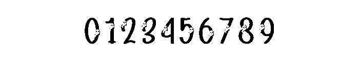 Preppy Spooky Font OTHER CHARS