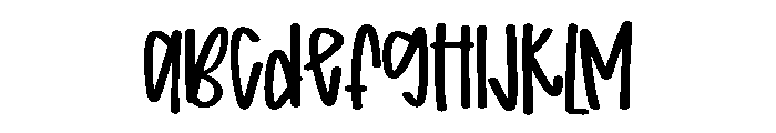 Preppy Writing FONT