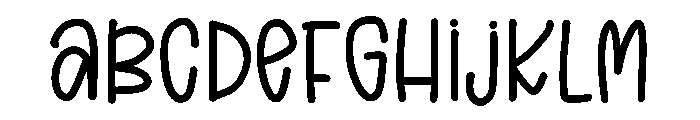 Preppy berry FONT