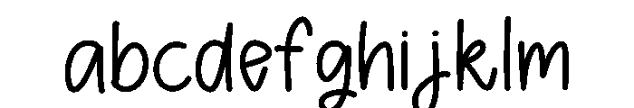Preppy cool FONT