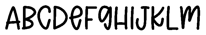Preppy cute FONT