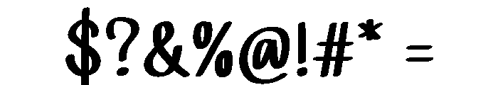 Preppy rose Font OTHER CHARS