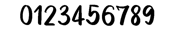 Preppy sweet Font OTHER CHARS