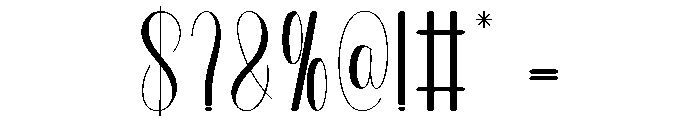 Preppy Font OTHER CHARS