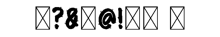 PreppyLove-2 Font OTHER CHARS