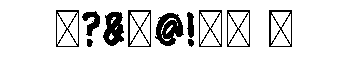 PreppySenior-2 Font OTHER CHARS