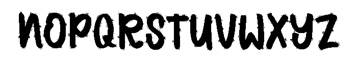 PreppySenior-2 Font LOWERCASE