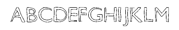 Preschool Doodles Regular FONT