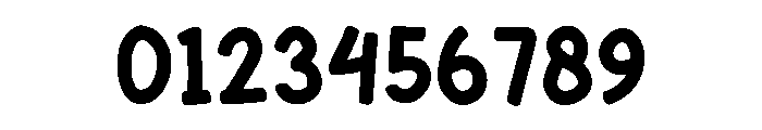 Preschool Poppers Regular Font OTHER CHARS