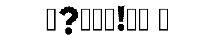 Prescisus Regular Font OTHER CHARS