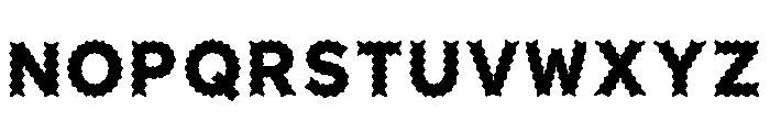 Prescisus Regular Font LOWERCASE