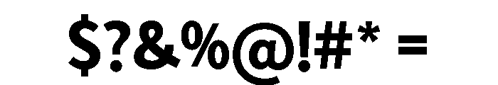 Prescripto Regular Font OTHER CHARS
