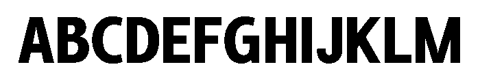 Prescripto Regular Font UPPERCASE