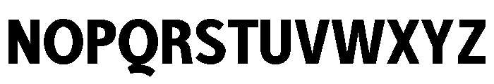 Prescripto Regular Font UPPERCASE