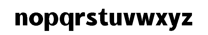 Prescripto Regular Font LOWERCASE