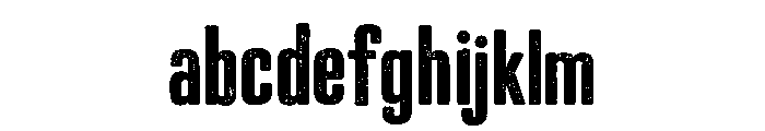 Pressed Supply FONT